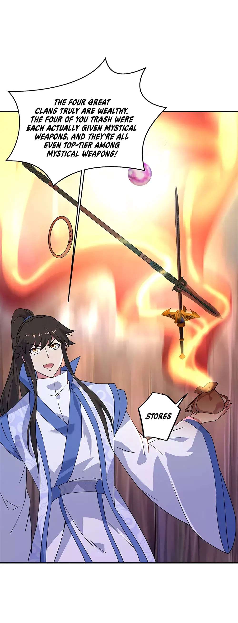 Peerless Battle Spirit chapter 189 page 30