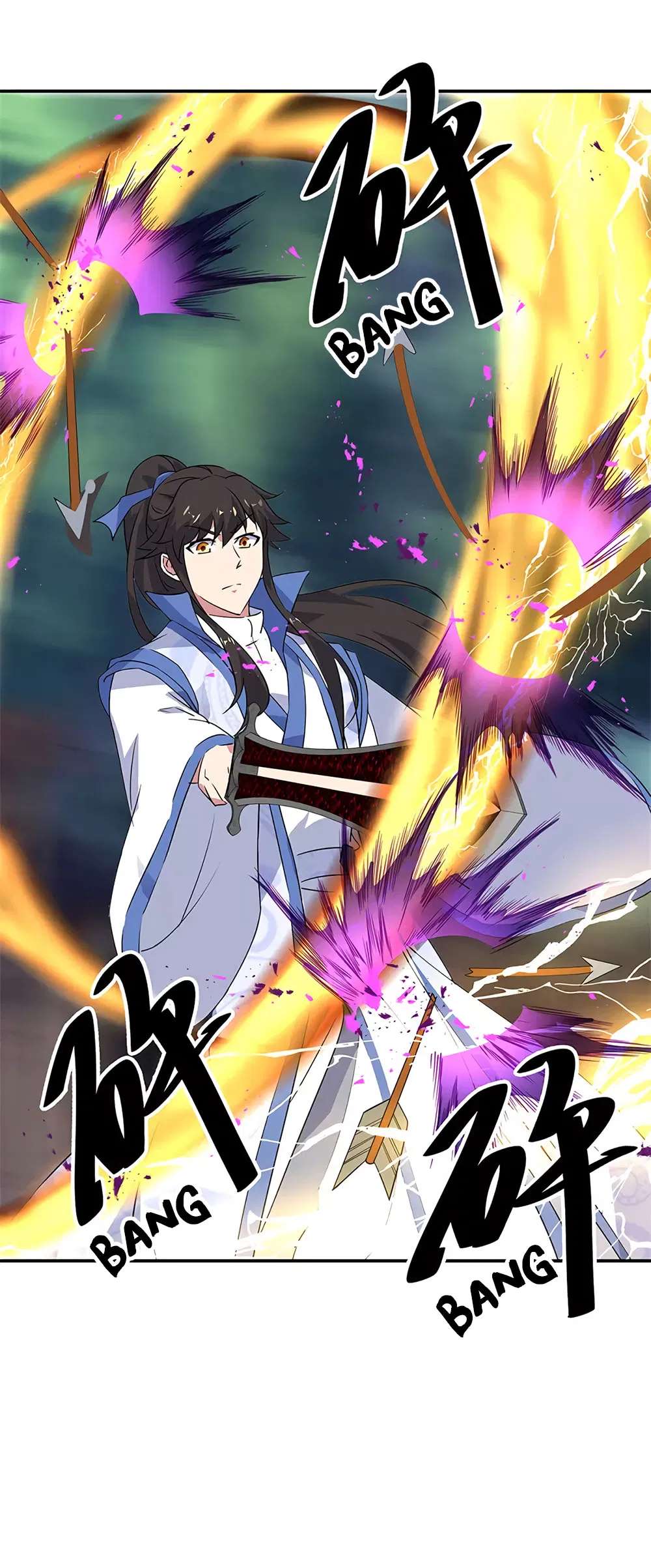 Peerless Battle Spirit chapter 189 page 5