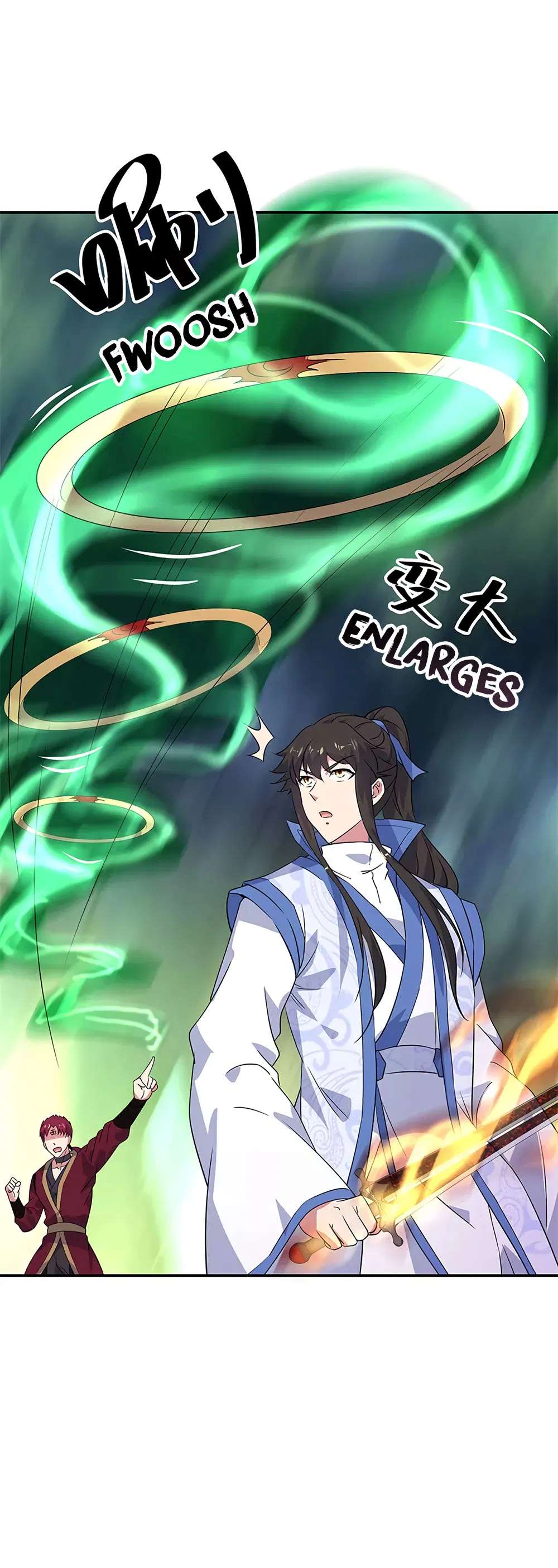 Peerless Battle Spirit chapter 189 page 8