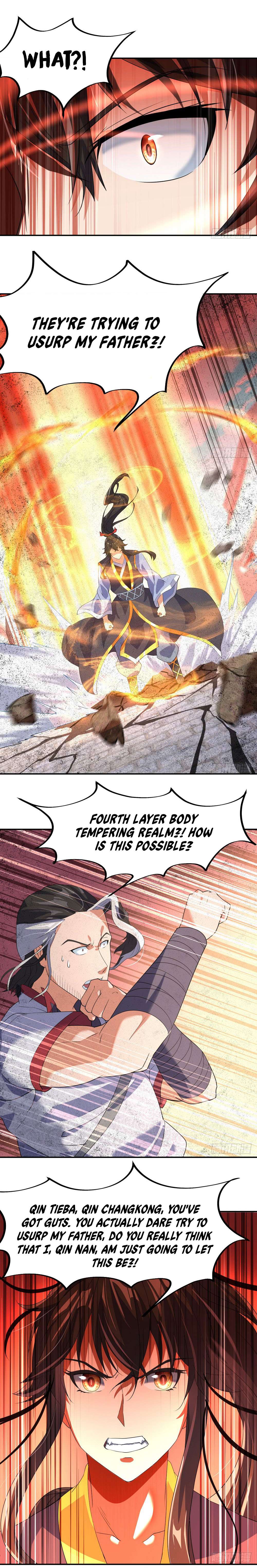 Peerless Battle Spirit chapter 19 page 4