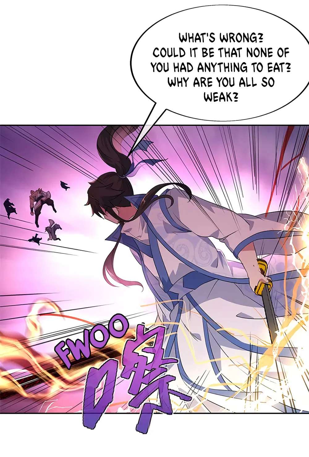 Peerless Battle Spirit chapter 190 page 12