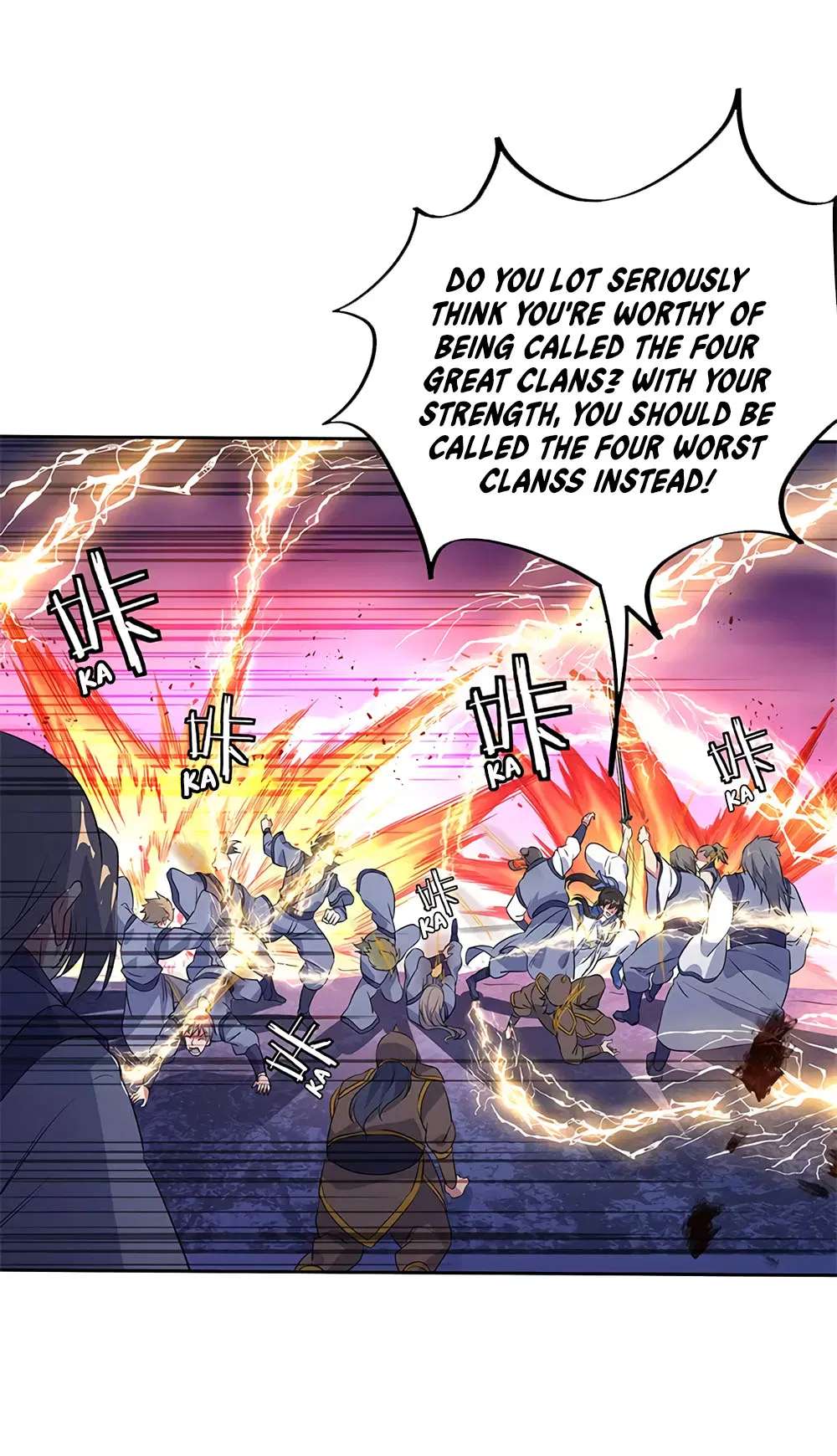 Peerless Battle Spirit chapter 190 page 16