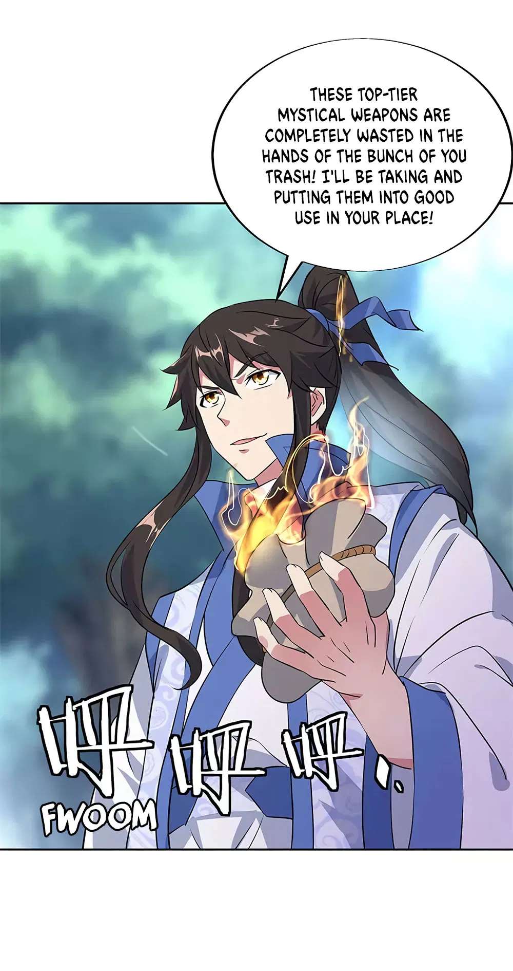 Peerless Battle Spirit chapter 190 page 3