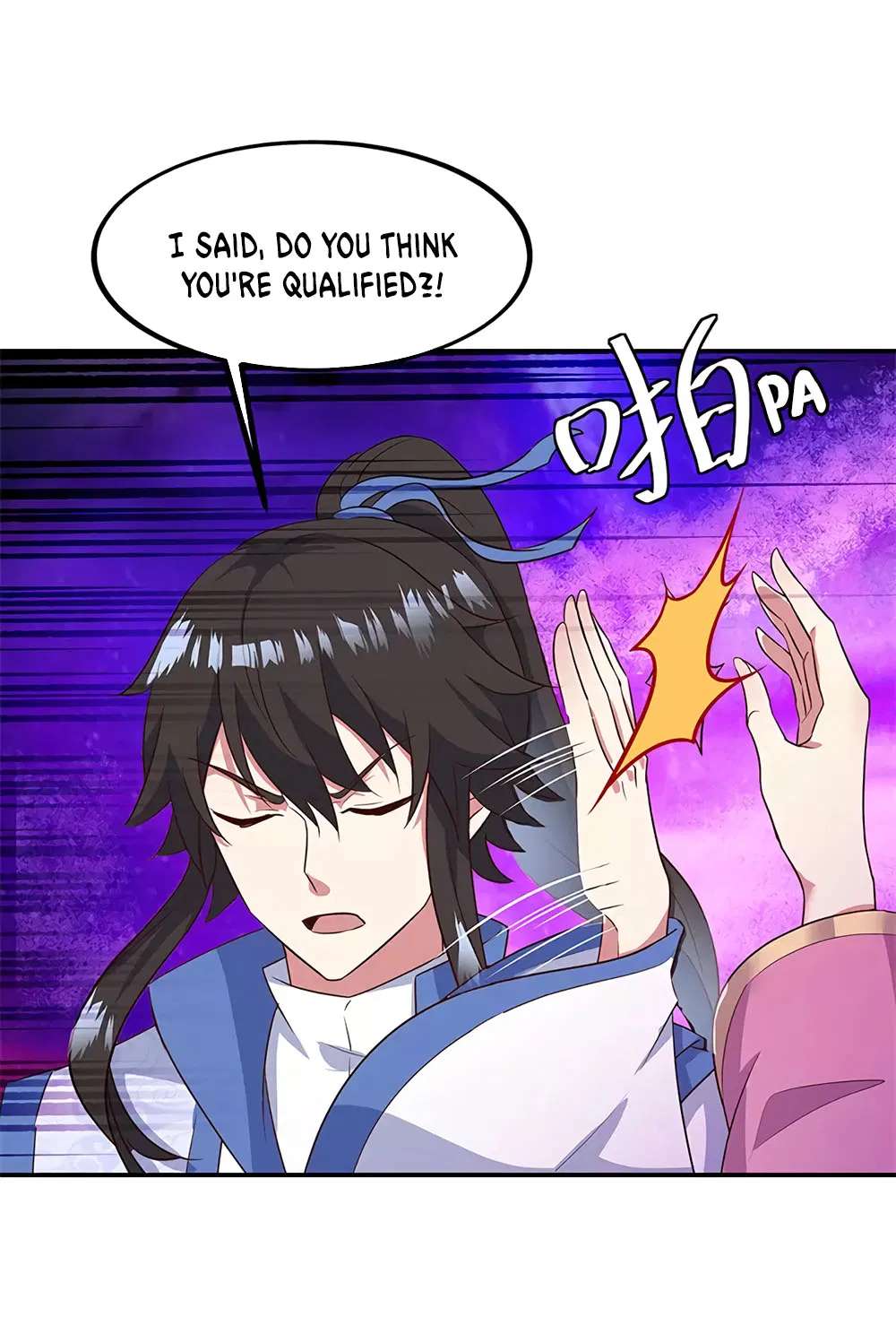 Peerless Battle Spirit chapter 191 page 8