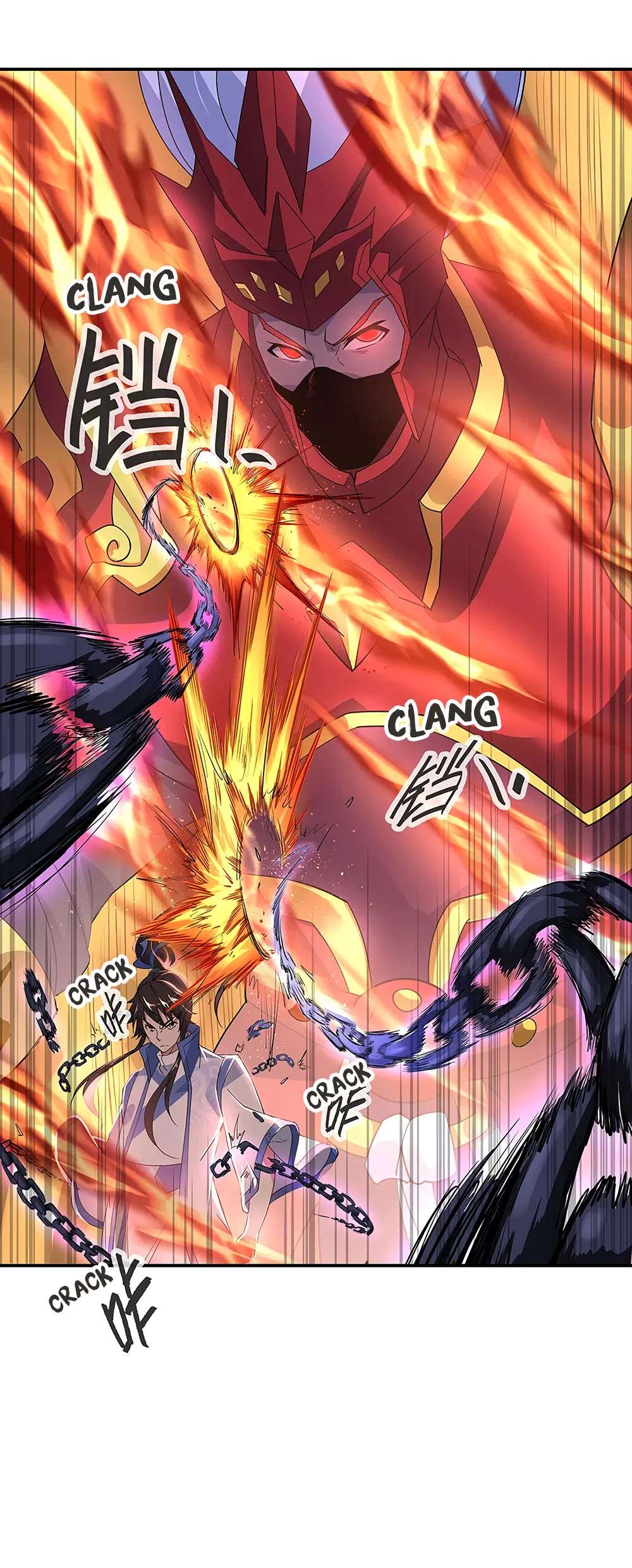 Peerless Battle Spirit chapter 193 page 8