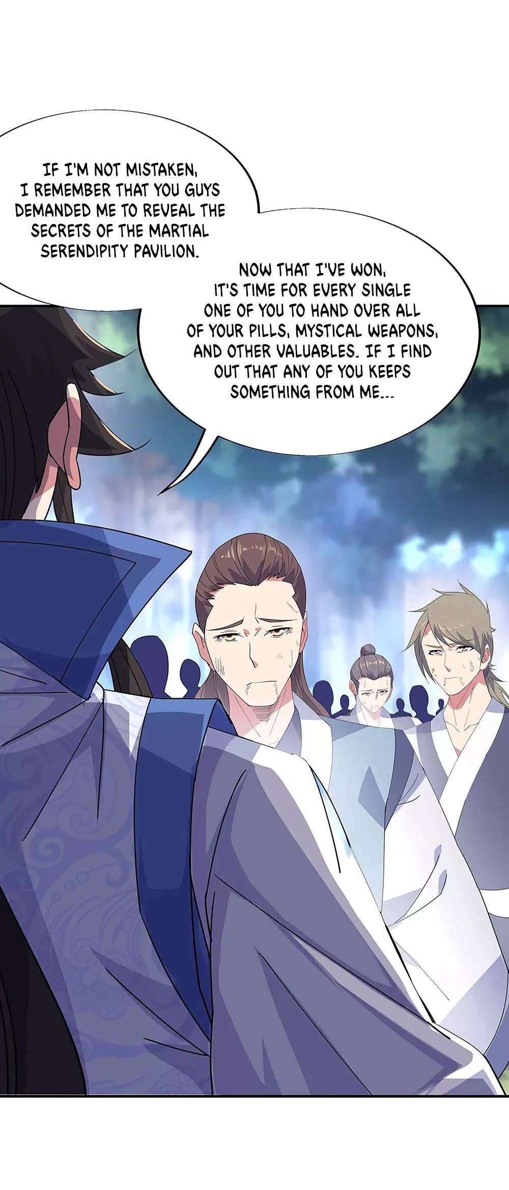 Peerless Battle Spirit chapter 194 page 4