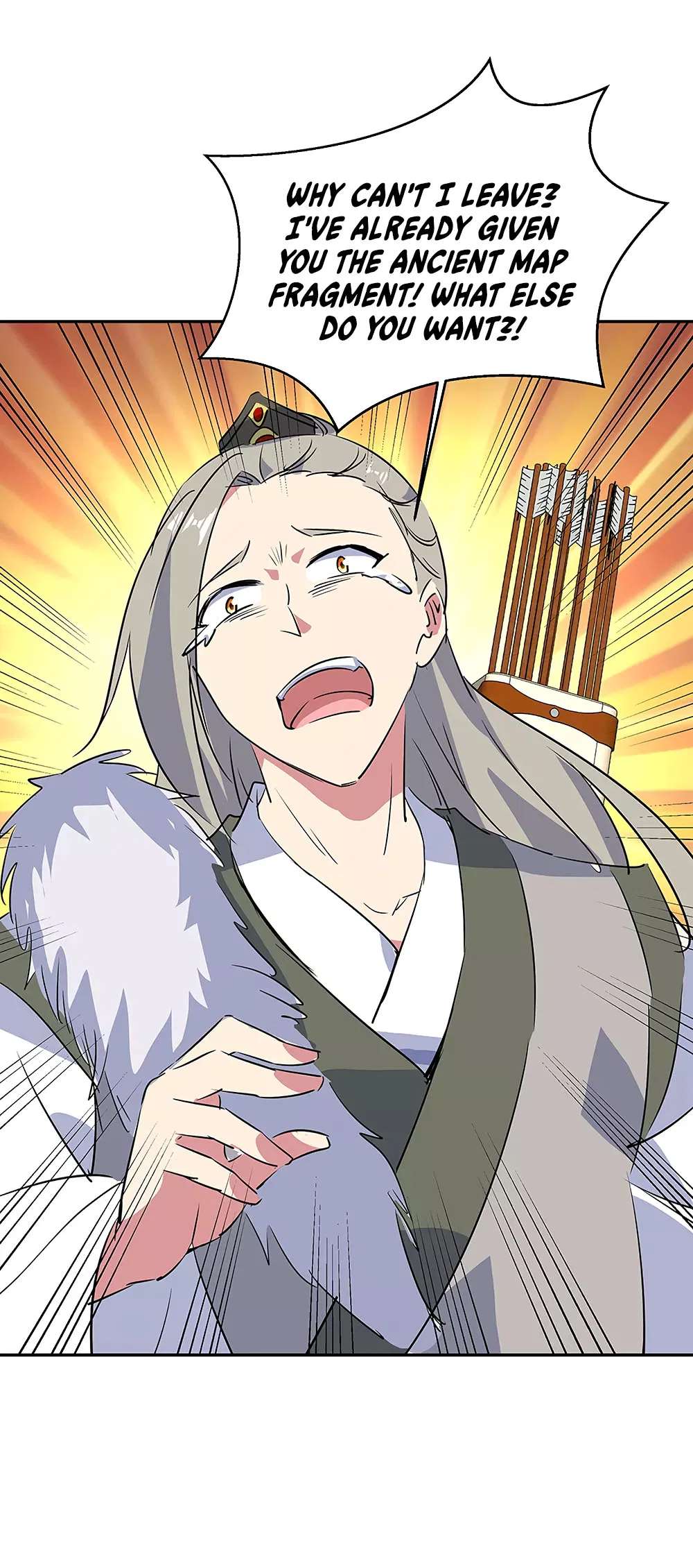 Peerless Battle Spirit chapter 195 page 15