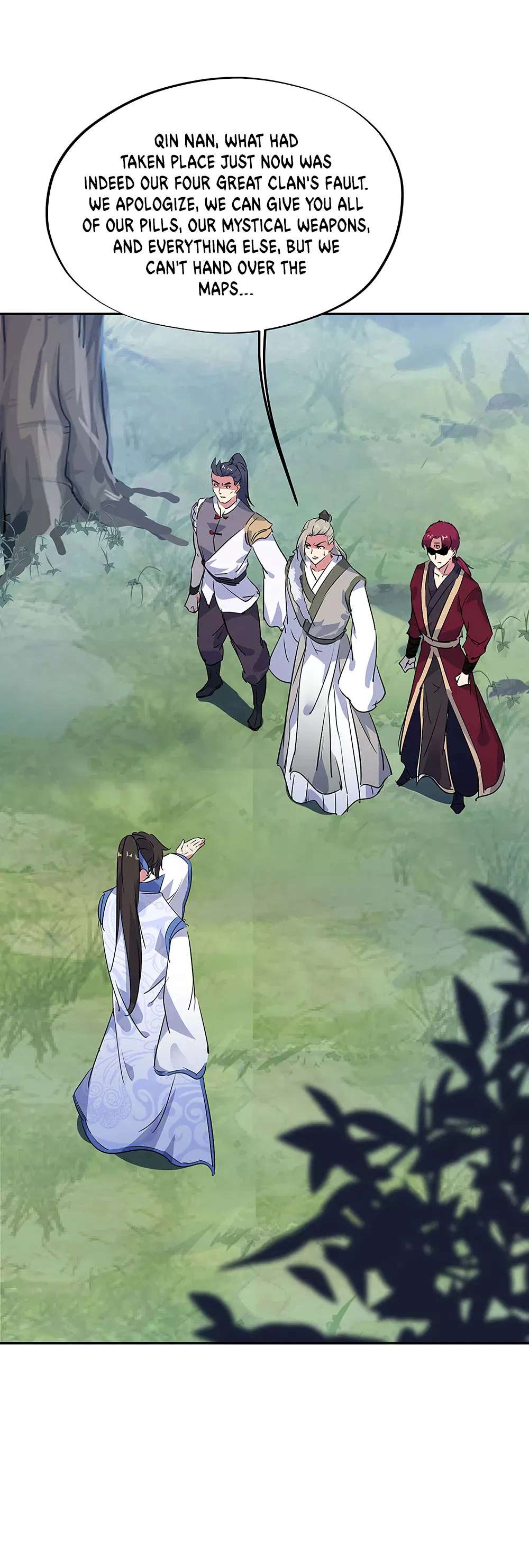 Peerless Battle Spirit chapter 195 page 3