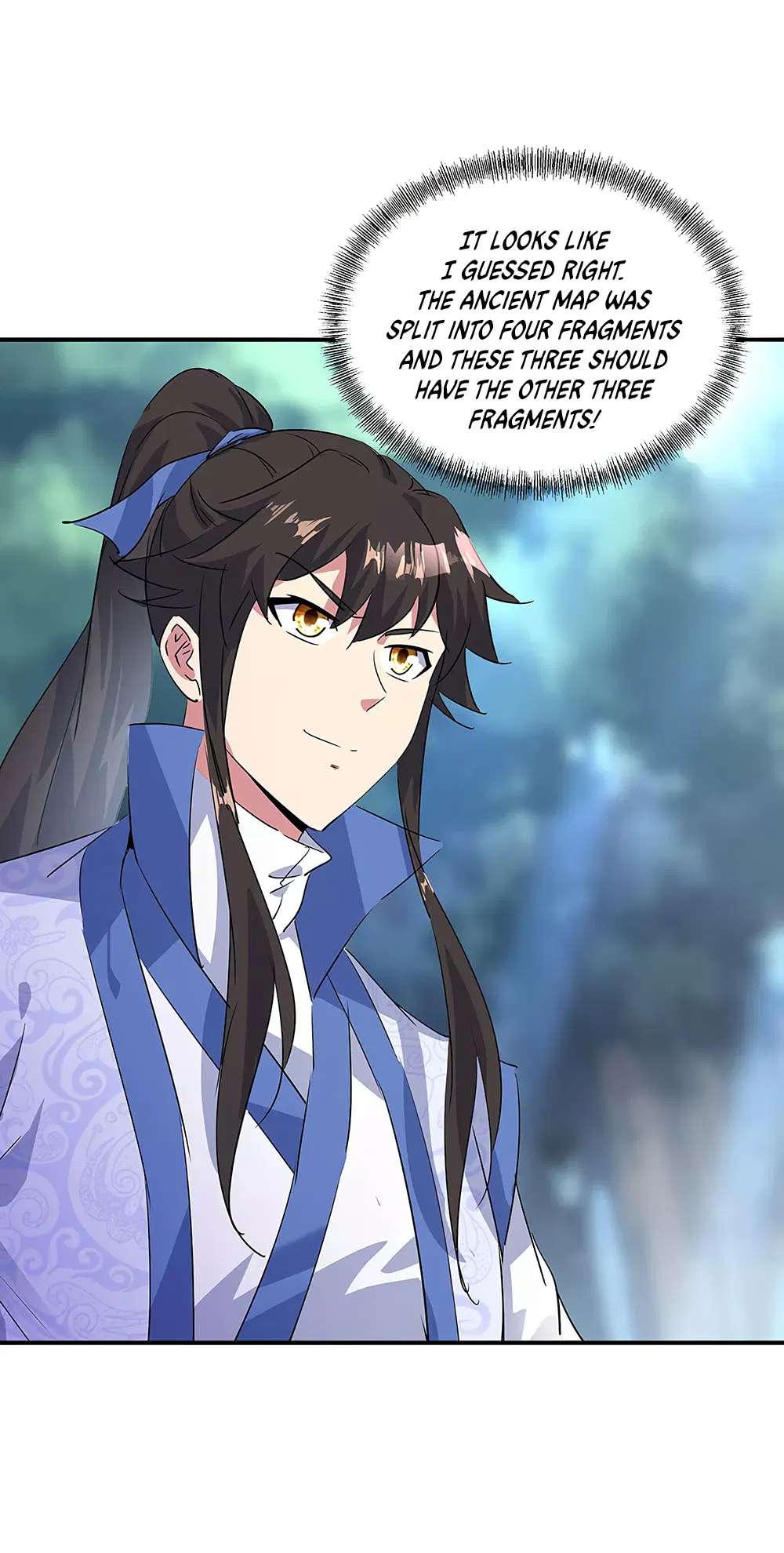 Peerless Battle Spirit chapter 195 page 4