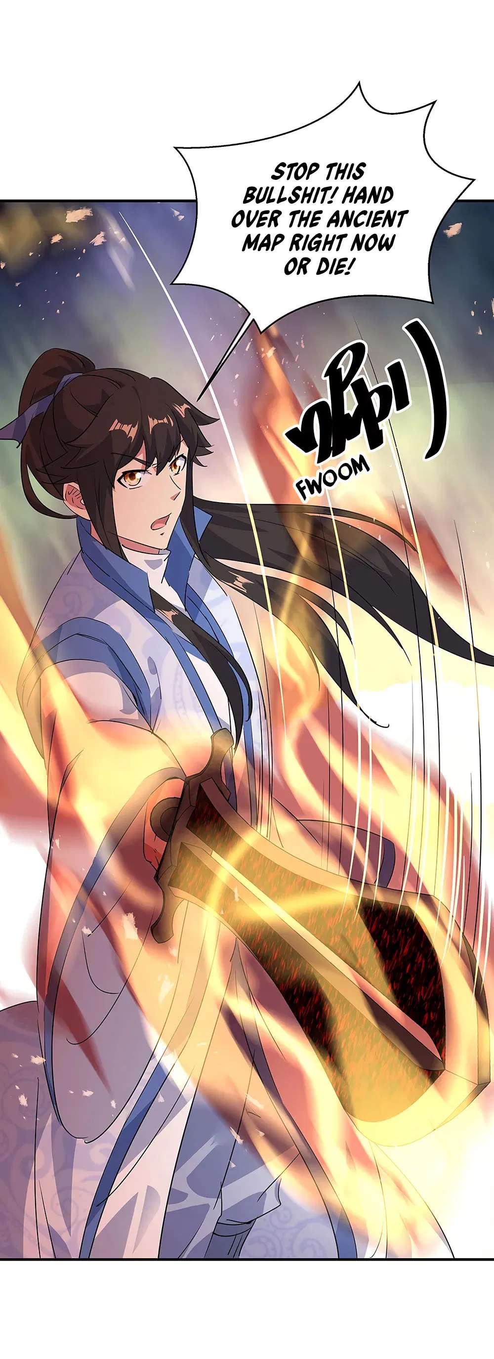 Peerless Battle Spirit chapter 195 page 5