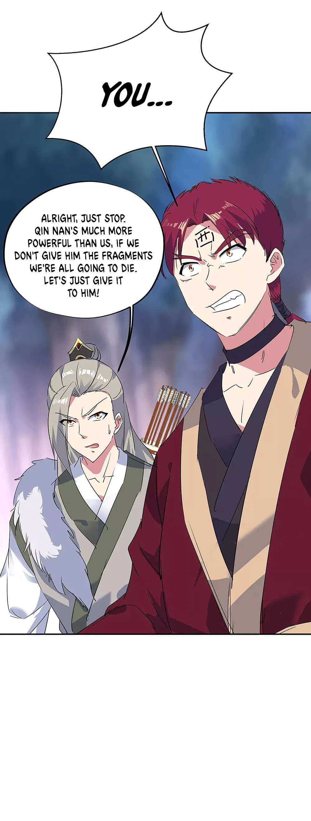 Peerless Battle Spirit chapter 195 page 8