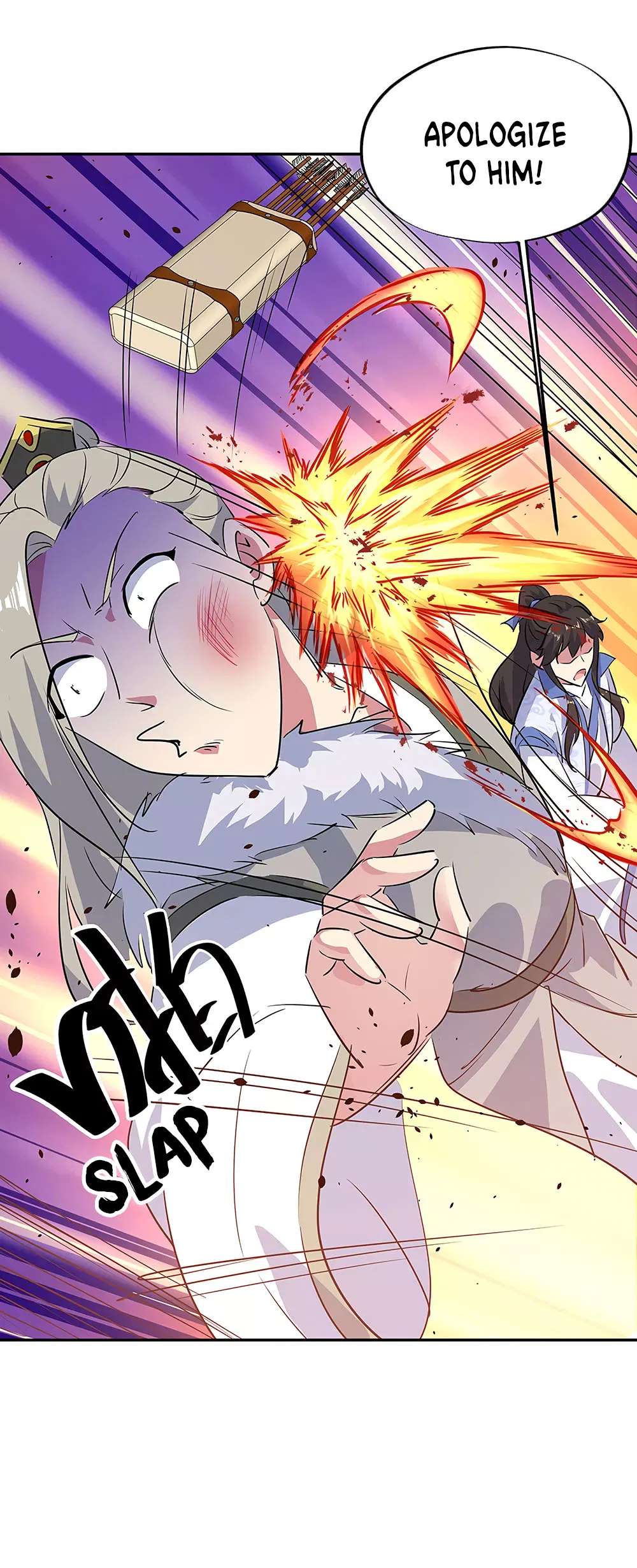 Peerless Battle Spirit chapter 196 page 3