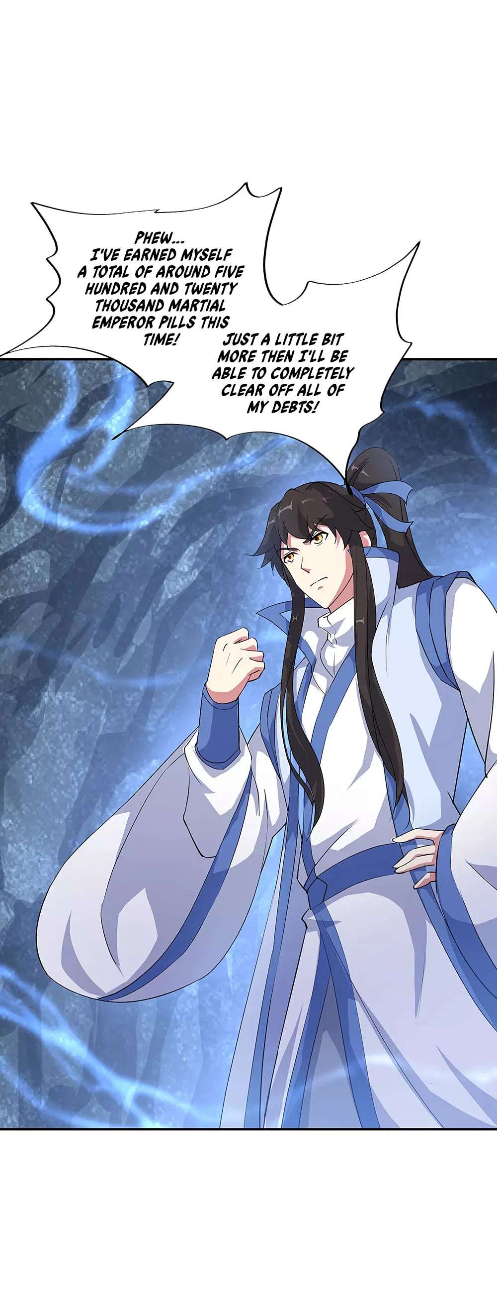 Peerless Battle Spirit chapter 197 page 12