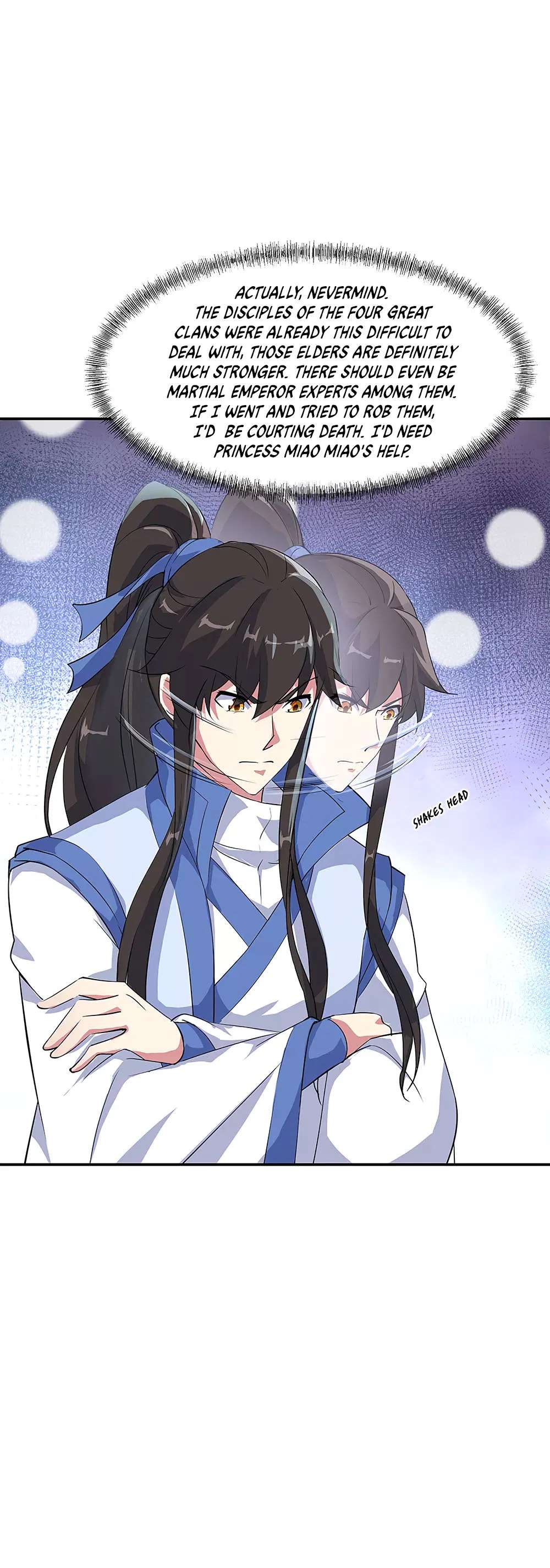 Peerless Battle Spirit chapter 197 page 14