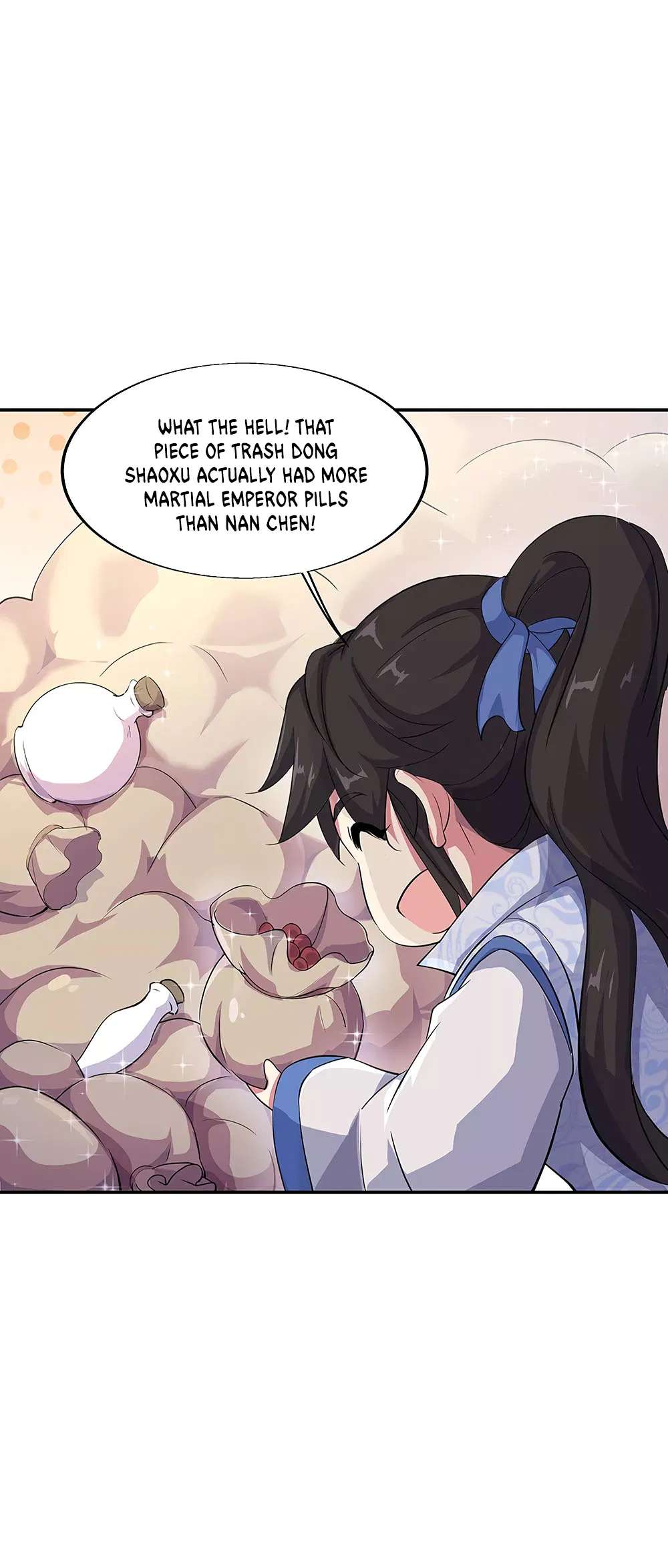 Peerless Battle Spirit chapter 197 page 8