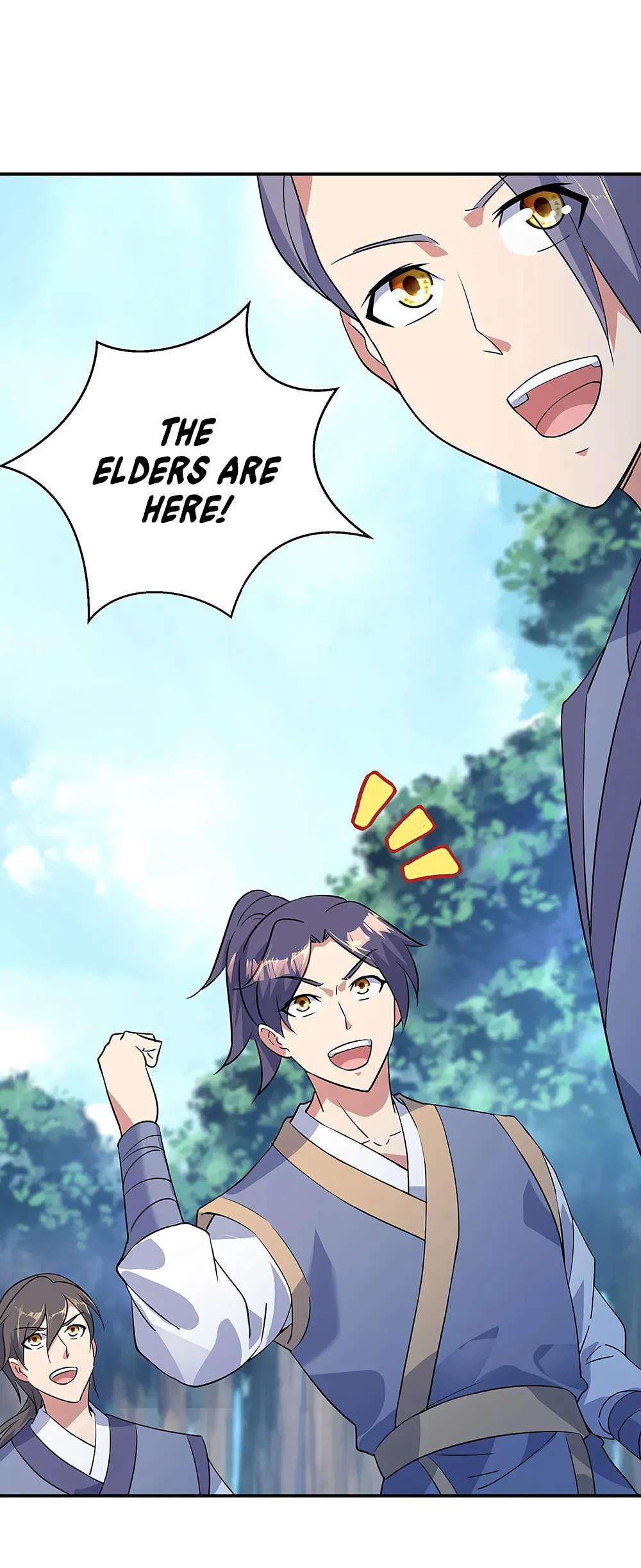 Peerless Battle Spirit chapter 199 page 14