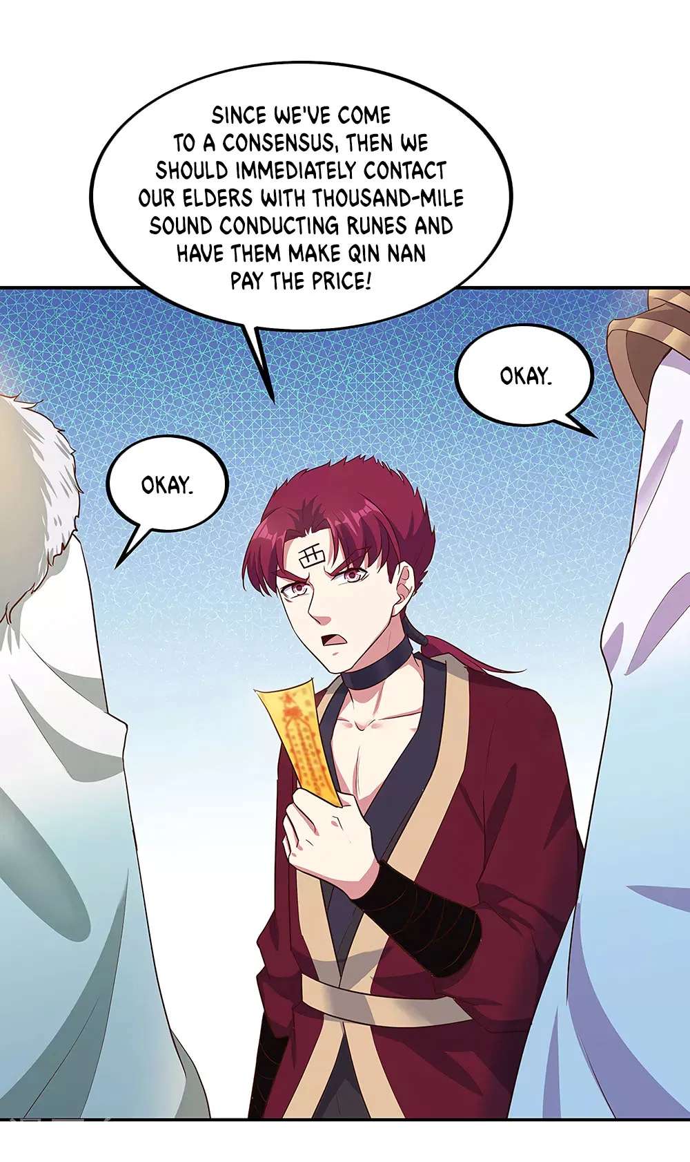 Peerless Battle Spirit chapter 199 page 8