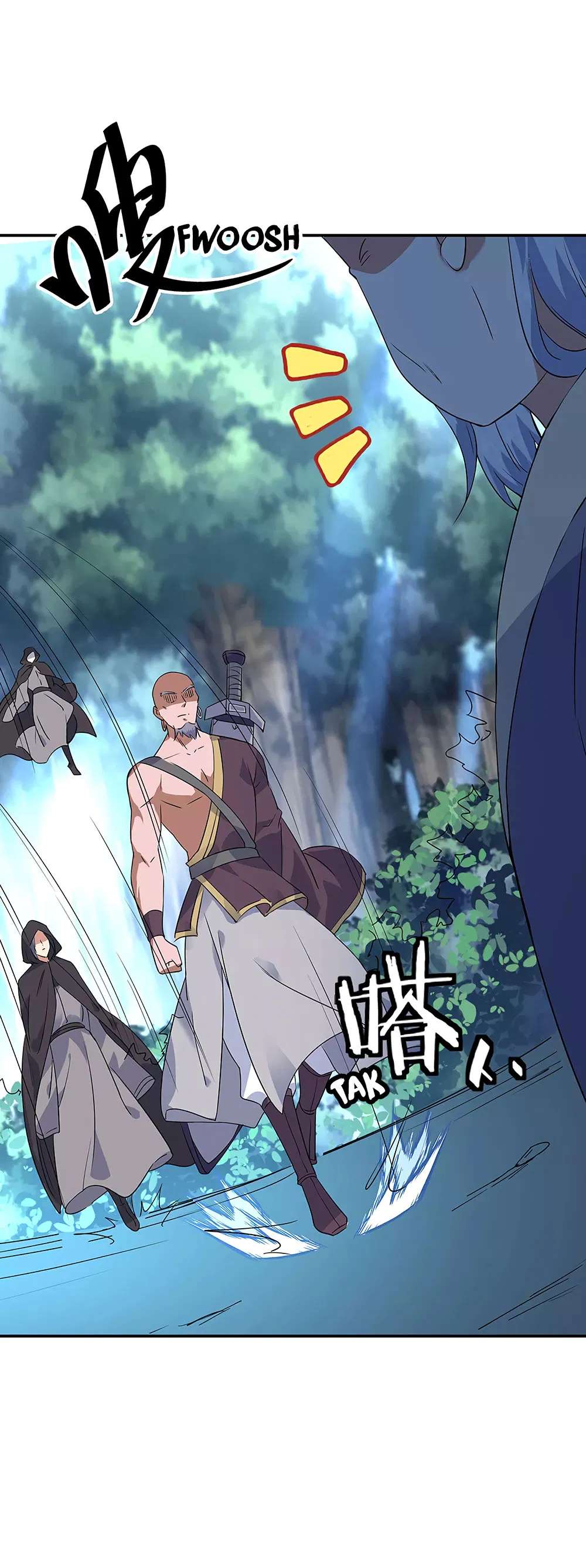 Peerless Battle Spirit chapter 200 page 10