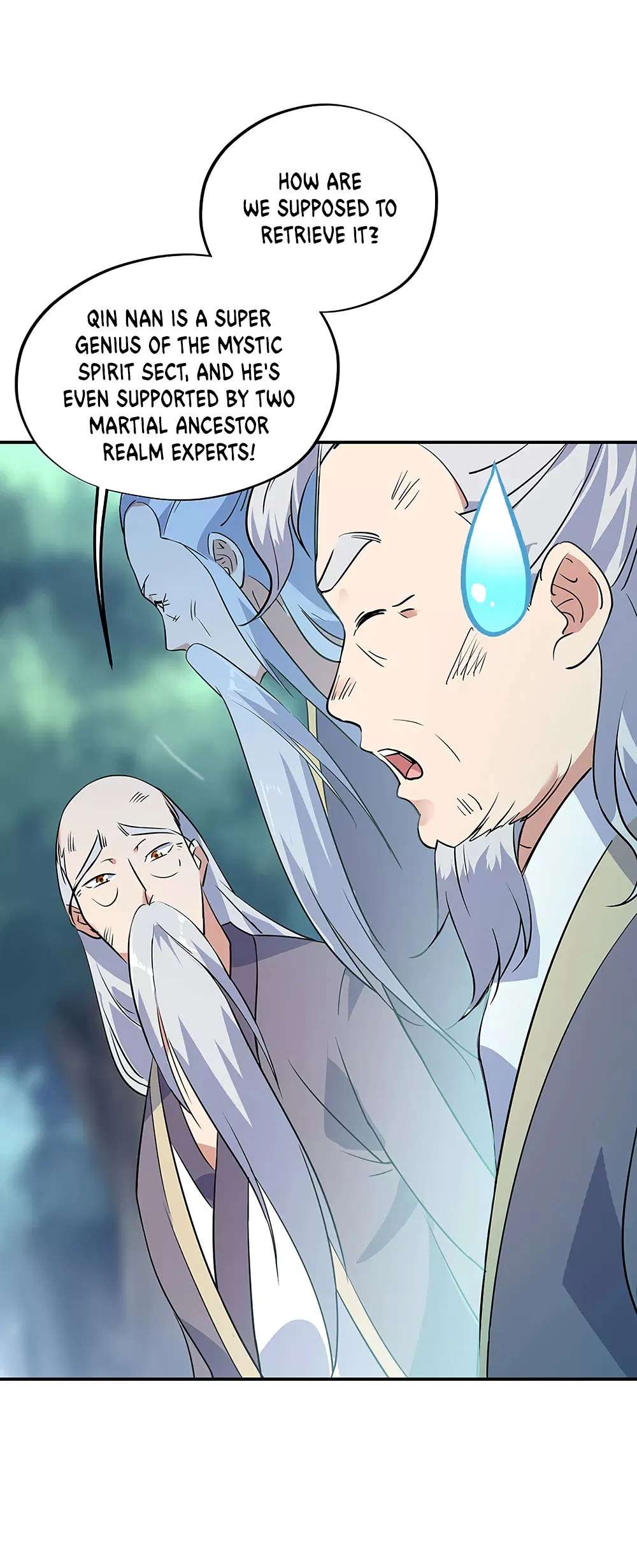 Peerless Battle Spirit chapter 200 page 8