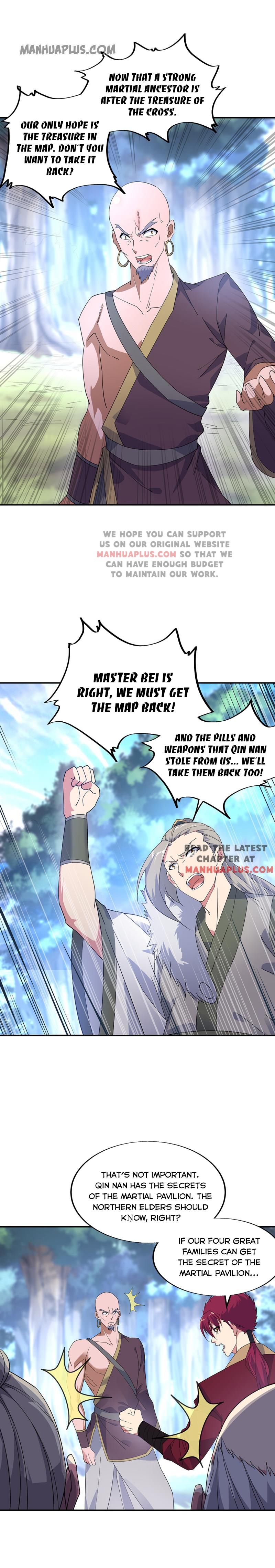 Peerless Battle Spirit chapter 201 page 5