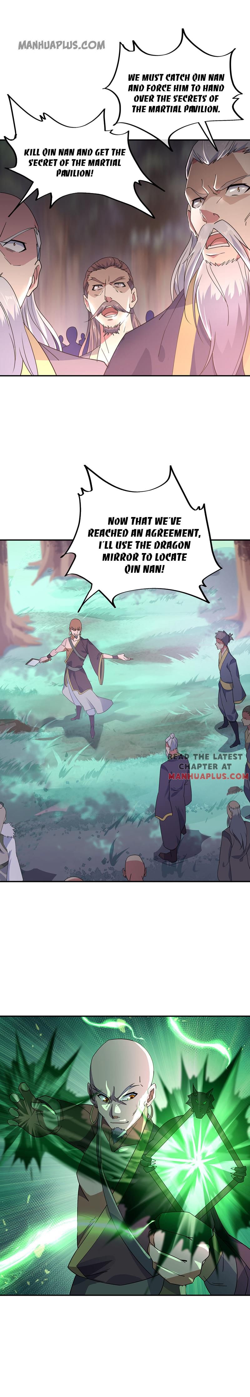 Peerless Battle Spirit chapter 202 page 1