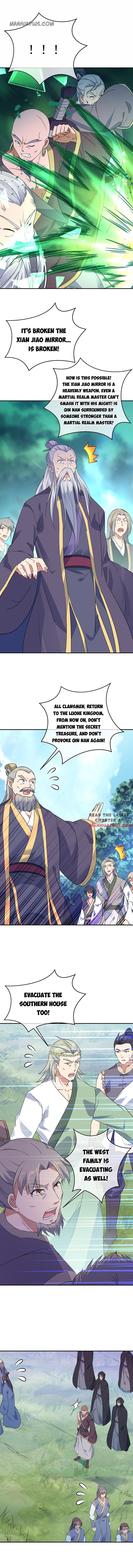 Peerless Battle Spirit chapter 204 page 3