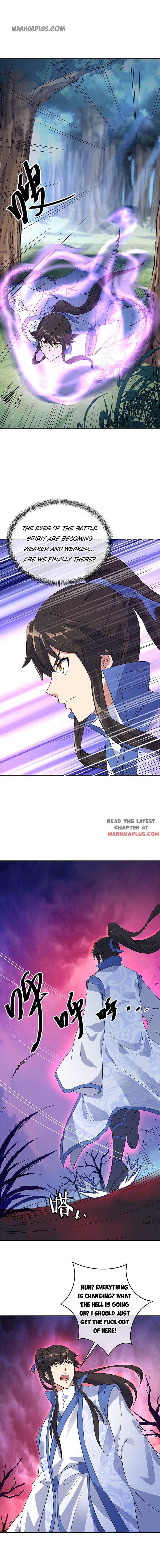 Peerless Battle Spirit chapter 205 page 2