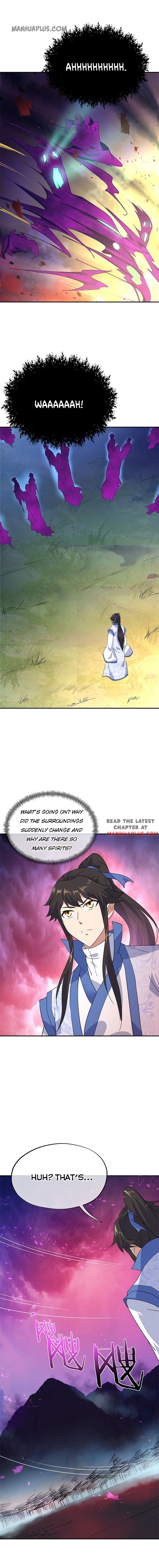 Peerless Battle Spirit chapter 205 page 4