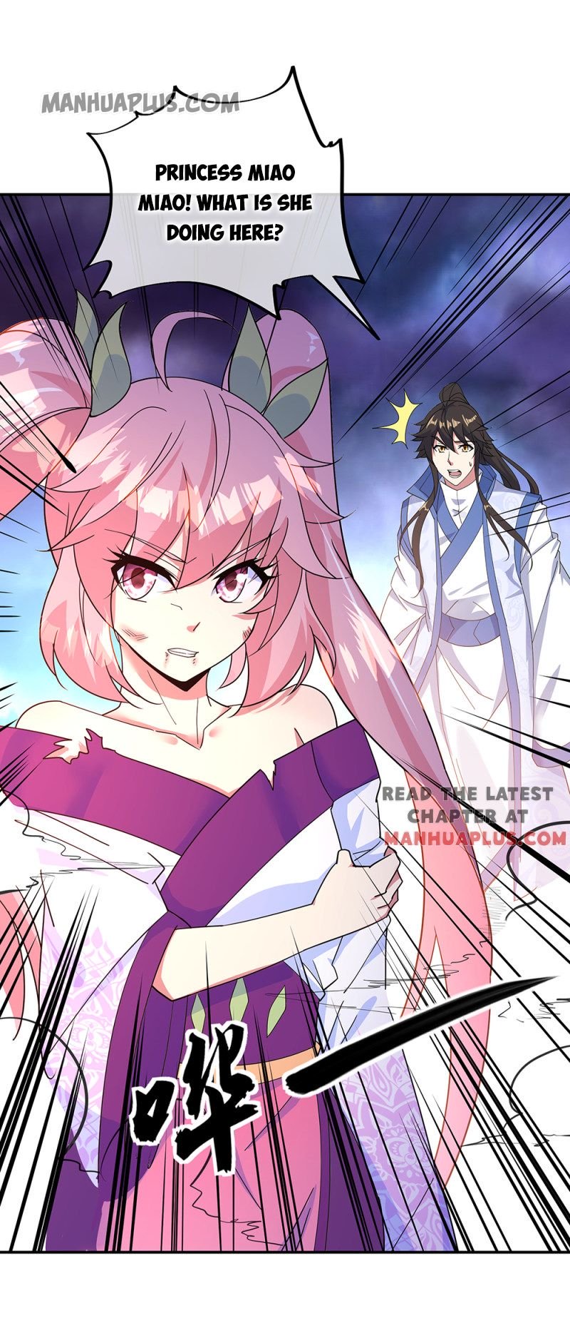 Peerless Battle Spirit chapter 207 page 10