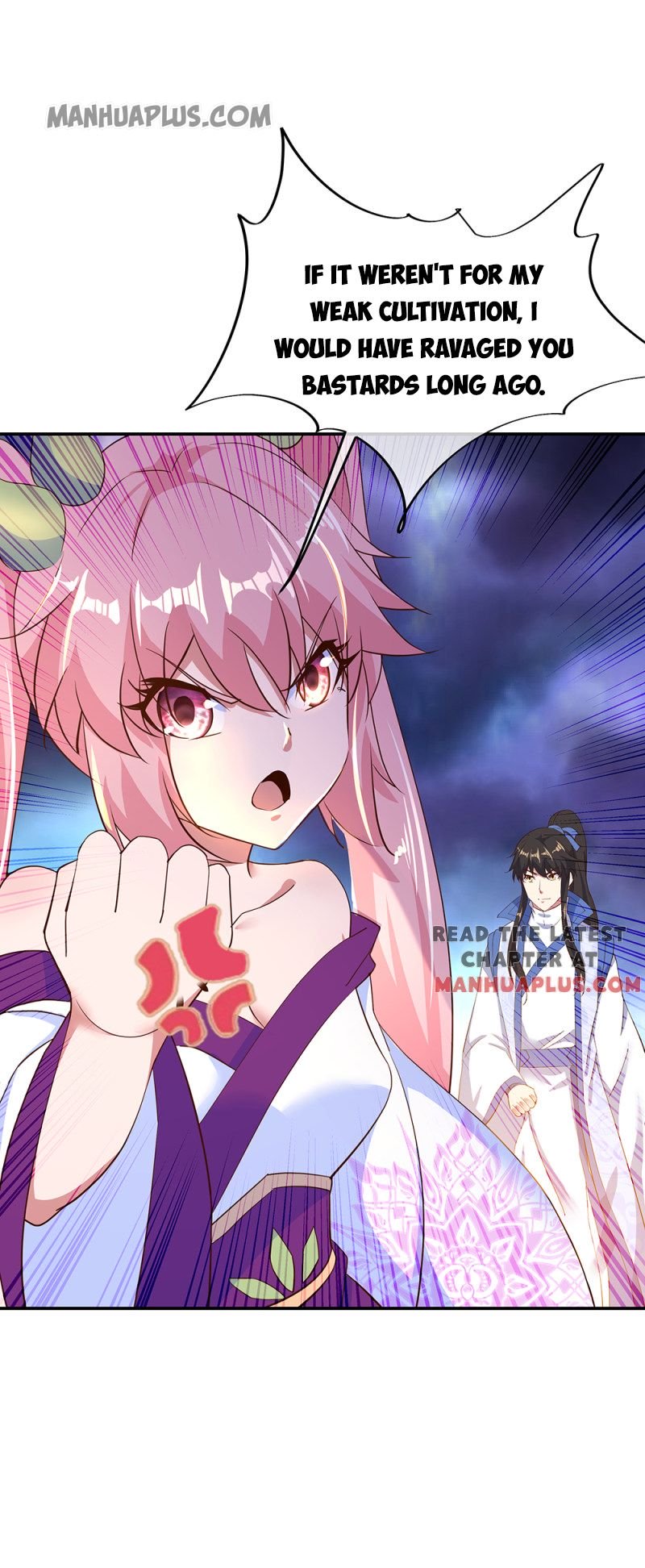 Peerless Battle Spirit chapter 207 page 12