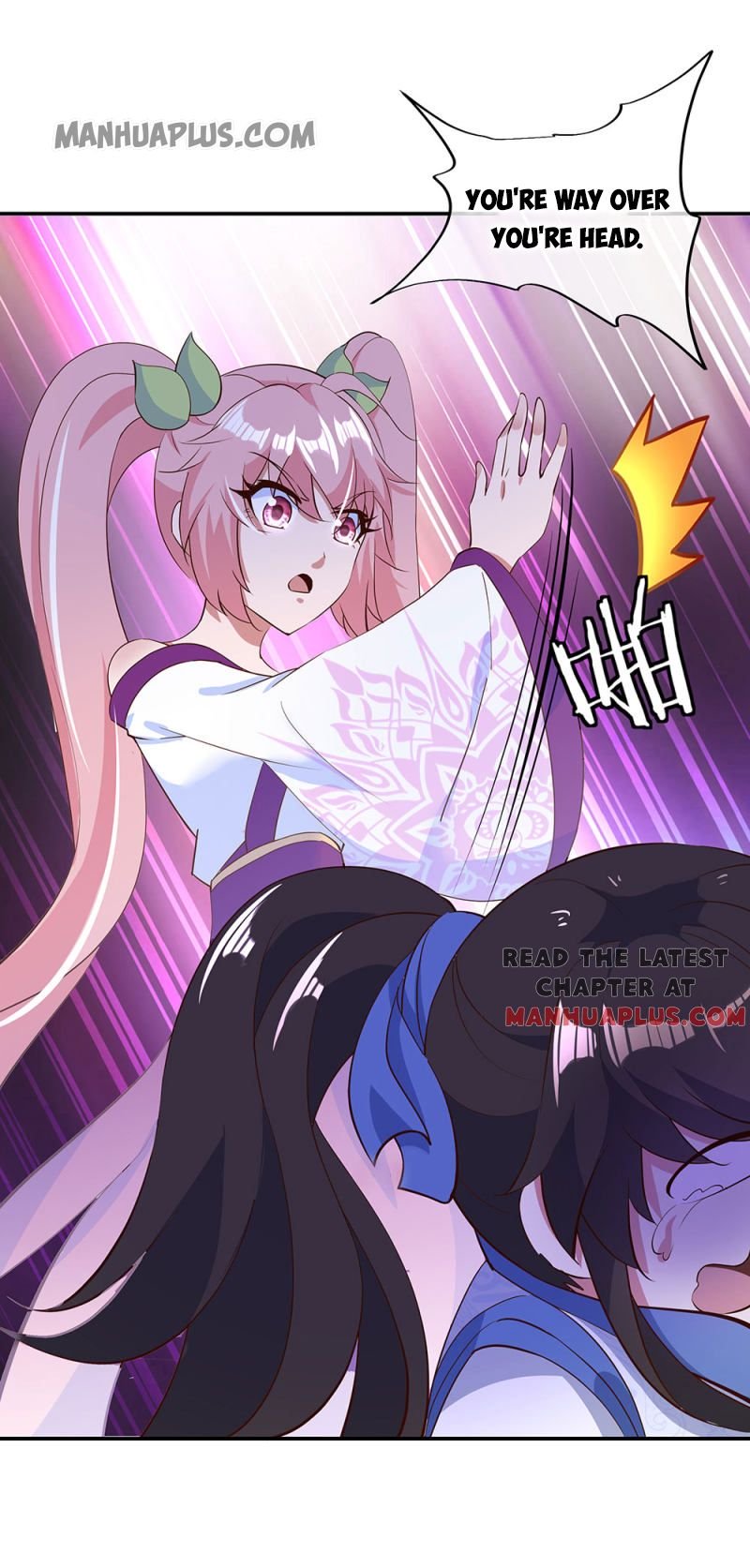 Peerless Battle Spirit chapter 208 page 8