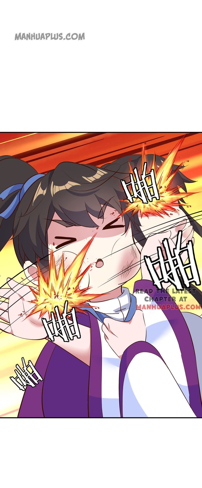 Peerless Battle Spirit chapter 208 page 9