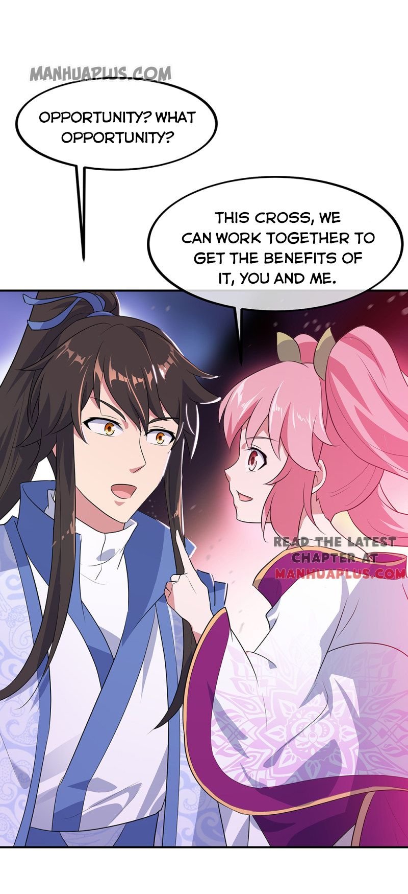 Peerless Battle Spirit chapter 209 page 9