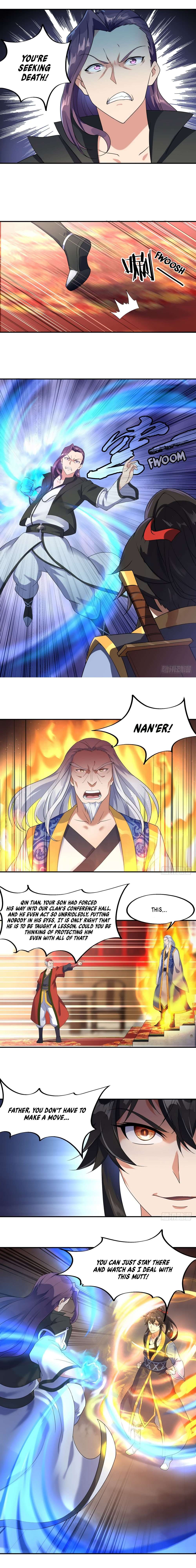 Peerless Battle Spirit chapter 21 page 4