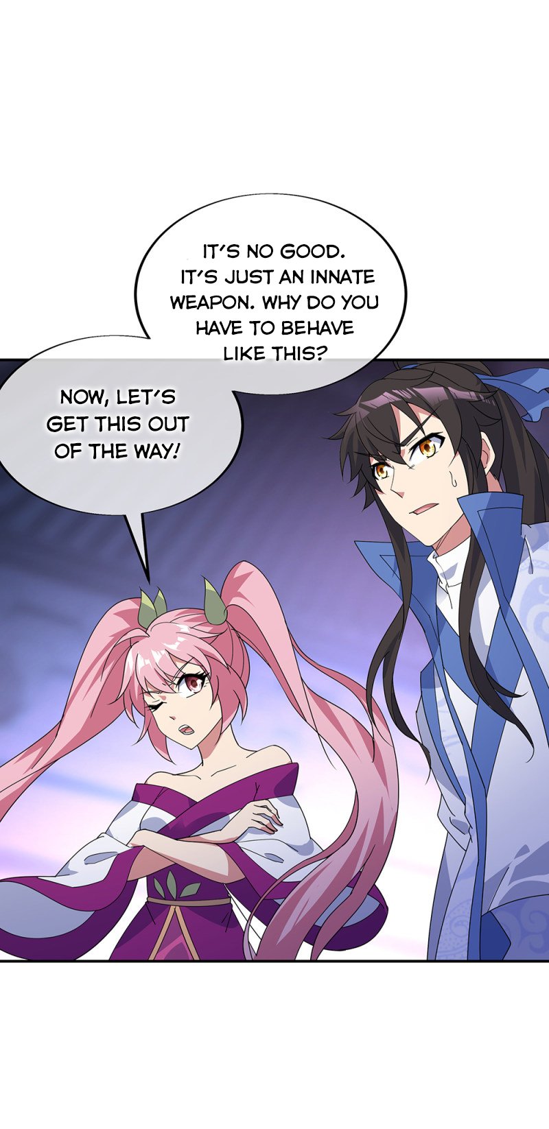 Peerless Battle Spirit chapter 210 page 15