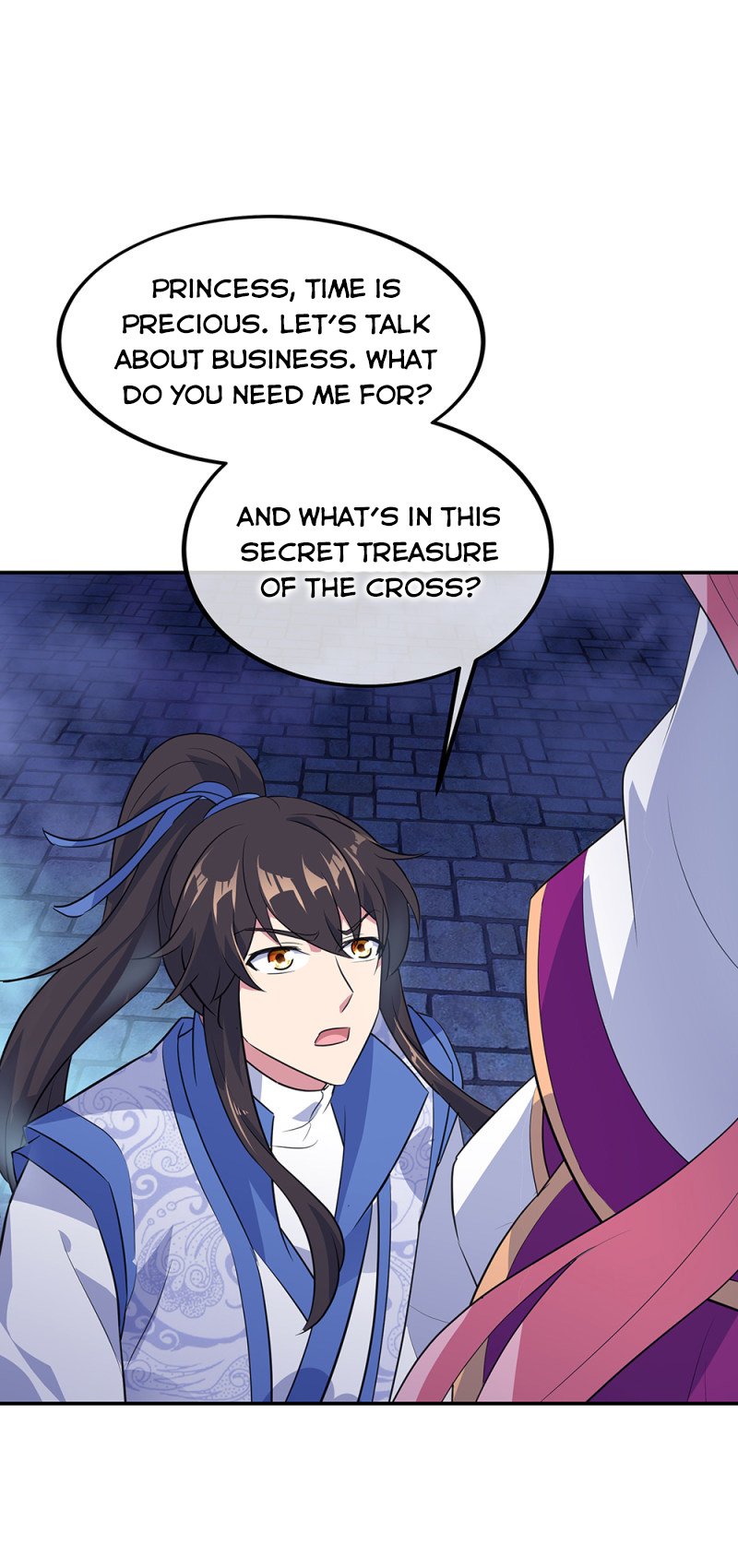 Peerless Battle Spirit chapter 210 page 4