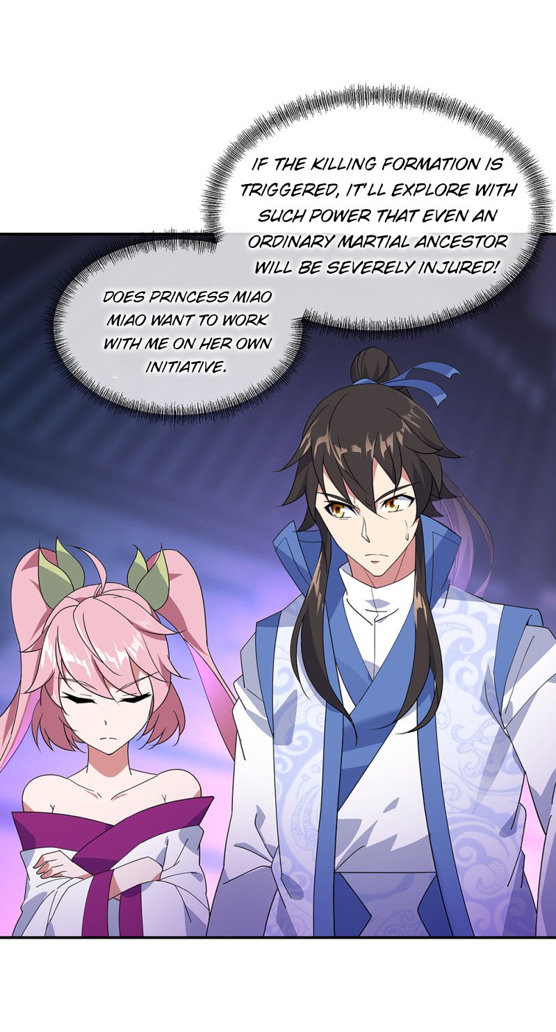 Peerless Battle Spirit chapter 211 page 4