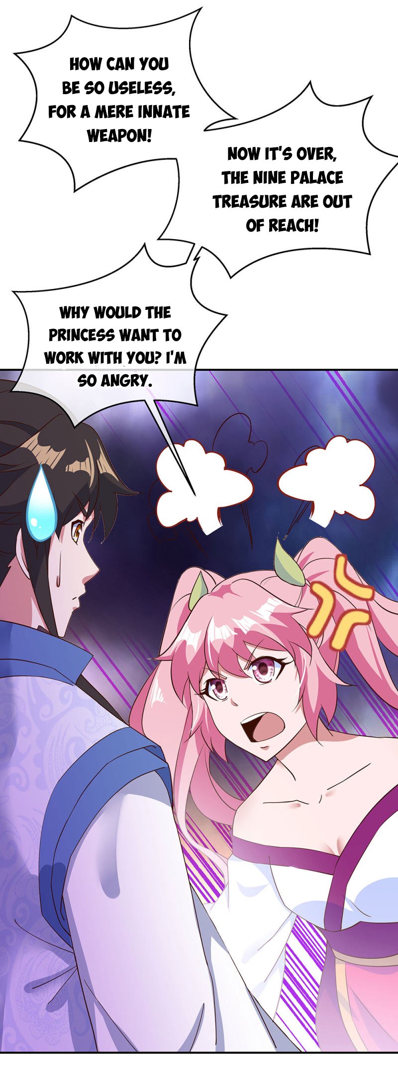 Peerless Battle Spirit chapter 212 page 9