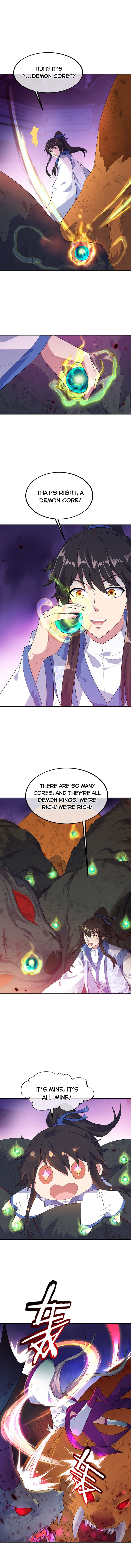 Peerless Battle Spirit chapter 213 page 4