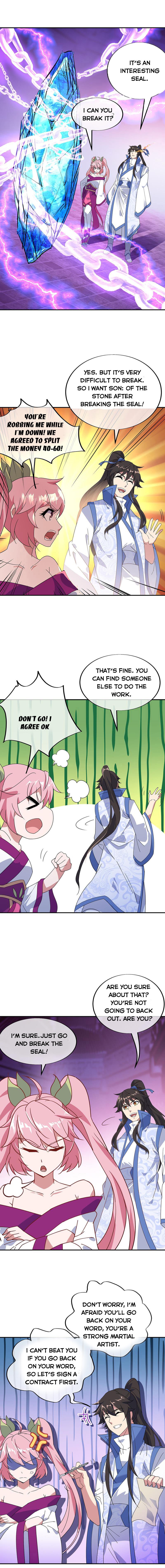 Peerless Battle Spirit chapter 215 page 2