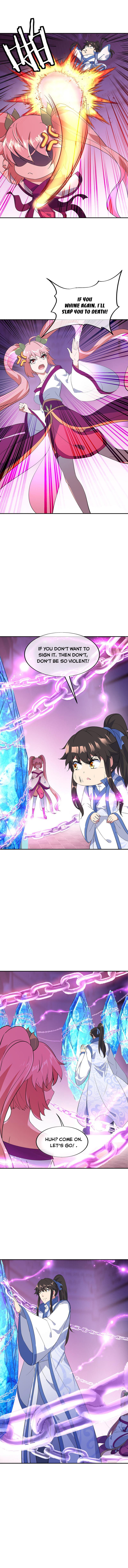 Peerless Battle Spirit chapter 215 page 3