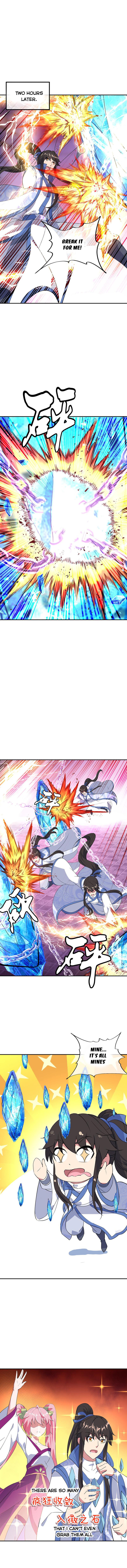 Peerless Battle Spirit chapter 215 page 4