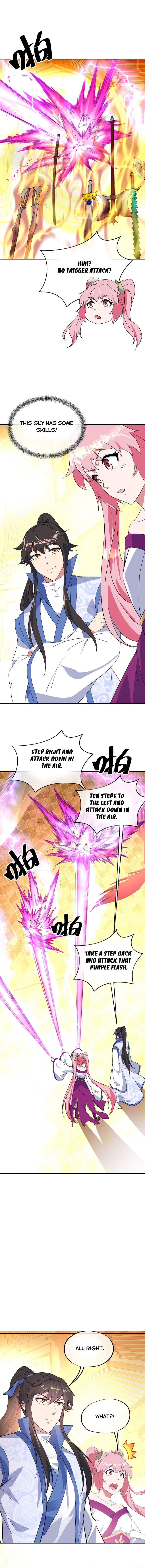 Peerless Battle Spirit chapter 216 page 4