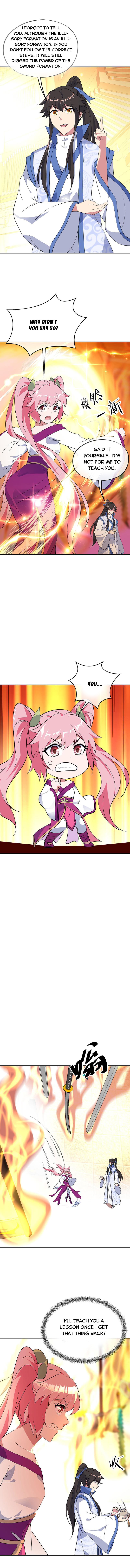 Peerless Battle Spirit chapter 217 page 3