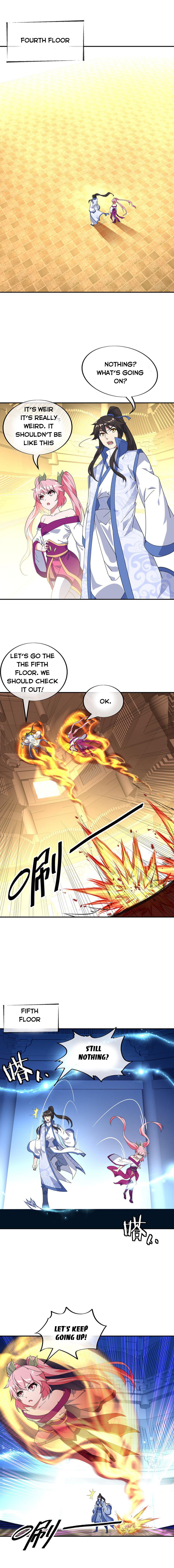 Peerless Battle Spirit chapter 217 page 4