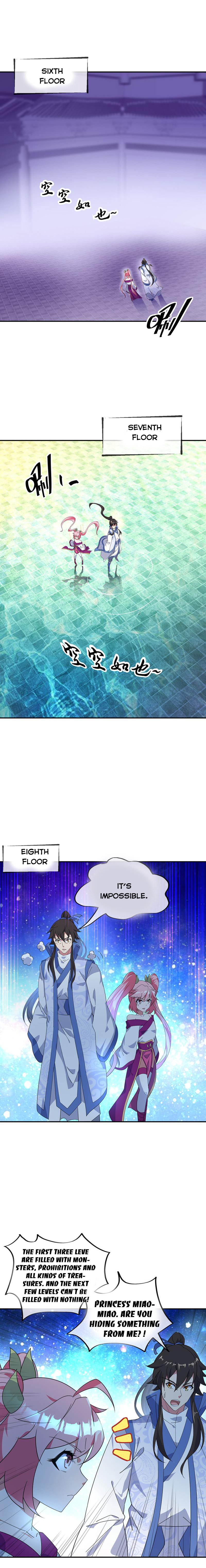 Peerless Battle Spirit chapter 217 page 5