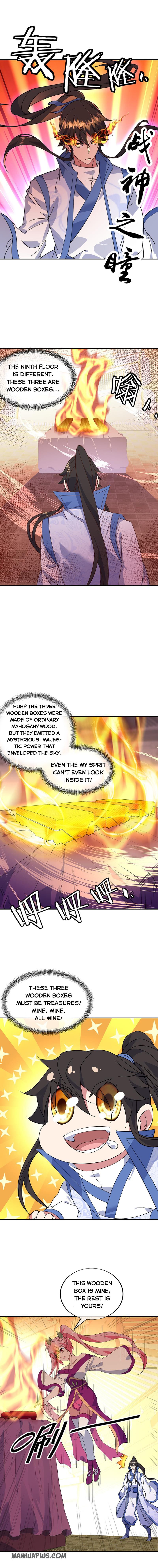 Peerless Battle Spirit chapter 218 page 2