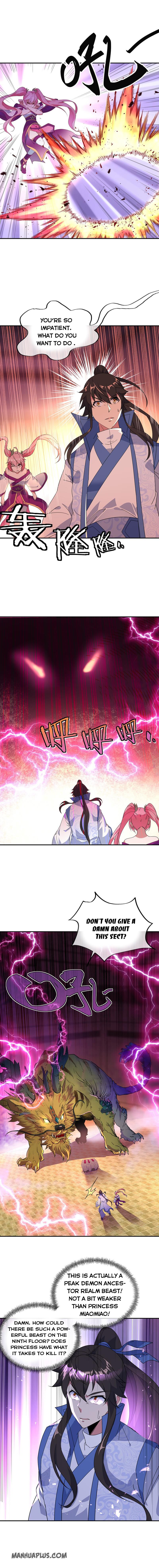 Peerless Battle Spirit chapter 218 page 3