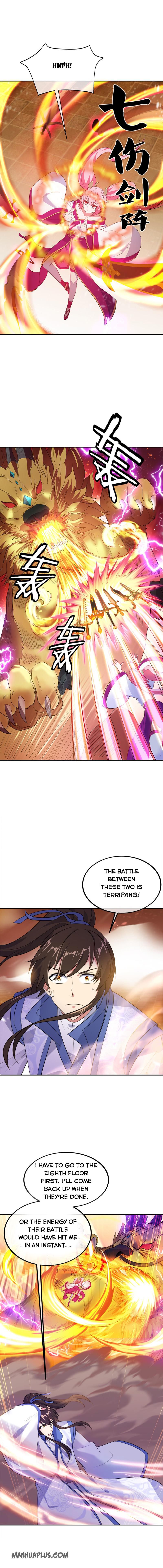 Peerless Battle Spirit chapter 218 page 5