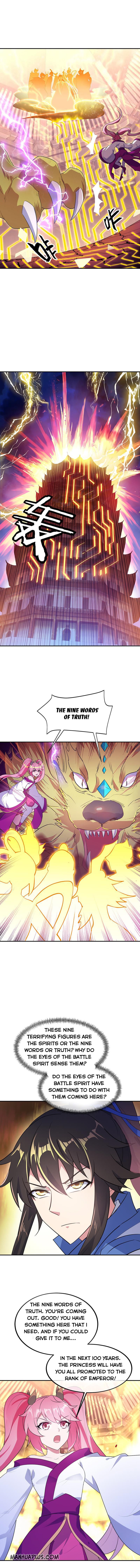 Peerless Battle Spirit chapter 219 page 2